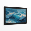 Oleaje salvaje - DIEGO D L | Cuadro decorativo de Canvas Lab