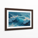Oleaje salvaje - DIEGO D L | Cuadro decorativo de Canvas Lab