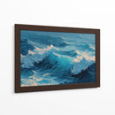 Oleaje salvaje - DIEGO D L | Cuadro decorativo de Canvas Lab
