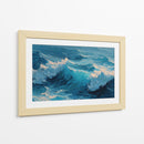 Oleaje salvaje - DIEGO D L | Cuadro decorativo de Canvas Lab
