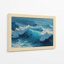 Oleaje salvaje - DIEGO D L | Cuadro decorativo de Canvas Lab