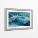 Oleaje salvaje - DIEGO D L | Cuadro decorativo de Canvas Lab