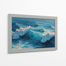 Oleaje salvaje - DIEGO D L | Cuadro decorativo de Canvas Lab