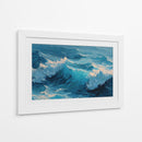 Oleaje salvaje - DIEGO D L | Cuadro decorativo de Canvas Lab