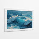 Oleaje salvaje - DIEGO D L | Cuadro decorativo de Canvas Lab