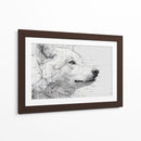 Lobo solitario - DIEGO D L | Cuadro decorativo de Canvas Lab