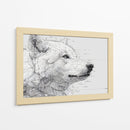Lobo solitario - DIEGO D L | Cuadro decorativo de Canvas Lab