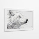 Lobo solitario - DIEGO D L | Cuadro decorativo de Canvas Lab