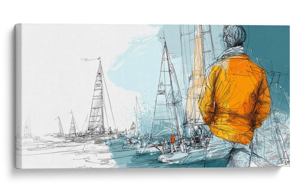 Muelle - DIEGO D L | Cuadro decorativo de Canvas Lab