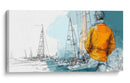 Muelle - DIEGO D L | Cuadro decorativo de Canvas Lab