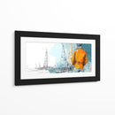 Muelle - DIEGO D L | Cuadro decorativo de Canvas Lab