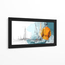 Muelle - DIEGO D L | Cuadro decorativo de Canvas Lab