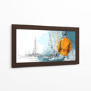 Muelle - DIEGO D L | Cuadro decorativo de Canvas Lab
