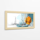 Muelle - DIEGO D L | Cuadro decorativo de Canvas Lab