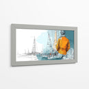 Muelle - DIEGO D L | Cuadro decorativo de Canvas Lab