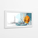 Muelle - DIEGO D L | Cuadro decorativo de Canvas Lab