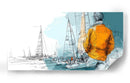 Muelle - DIEGO D L | Cuadro decorativo de Canvas Lab