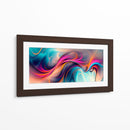 Ondas cromáticas - Caperh | Cuadro decorativo de Canvas Lab