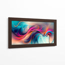 Ondas cromáticas - Caperh | Cuadro decorativo de Canvas Lab