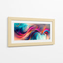 Ondas cromáticas - Caperh | Cuadro decorativo de Canvas Lab