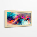 Ondas cromáticas - Caperh | Cuadro decorativo de Canvas Lab