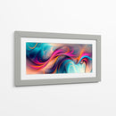 Ondas cromáticas - Caperh | Cuadro decorativo de Canvas Lab