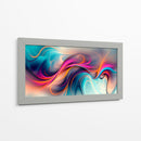 Ondas cromáticas - Caperh | Cuadro decorativo de Canvas Lab