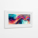 Ondas cromáticas - Caperh | Cuadro decorativo de Canvas Lab