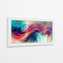 Ondas cromáticas - Caperh | Cuadro decorativo de Canvas Lab