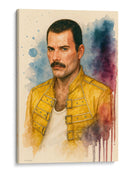 Freddie Mercury - Caperh | Cuadro decorativo de Canvas Lab