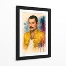 Freddie Mercury - Caperh | Cuadro decorativo de Canvas Lab