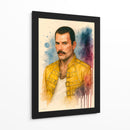 Freddie Mercury - Caperh | Cuadro decorativo de Canvas Lab