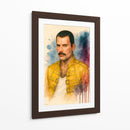 Freddie Mercury - Caperh | Cuadro decorativo de Canvas Lab