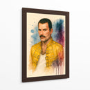 Freddie Mercury - Caperh | Cuadro decorativo de Canvas Lab