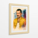 Freddie Mercury - Caperh | Cuadro decorativo de Canvas Lab