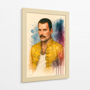 Freddie Mercury - Caperh | Cuadro decorativo de Canvas Lab