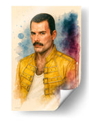 Freddie Mercury - Caperh | Cuadro decorativo de Canvas Lab