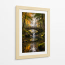Puente en el bosque - Caperh | Cuadro decorativo de Canvas Lab
