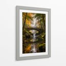Puente en el bosque - Caperh | Cuadro decorativo de Canvas Lab