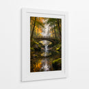 Puente en el bosque - Caperh | Cuadro decorativo de Canvas Lab