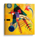 Punto blanco - variación pictórica  - Caperh | Cuadro decorativo de Canvas Lab