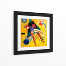 Punto blanco - variación pictórica  - Caperh | Cuadro decorativo de Canvas Lab