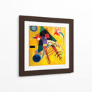 Punto blanco - variación pictórica  - Caperh | Cuadro decorativo de Canvas Lab
