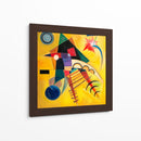 Punto blanco - variación pictórica  - Caperh | Cuadro decorativo de Canvas Lab