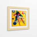 Punto blanco - variación pictórica  - Caperh | Cuadro decorativo de Canvas Lab