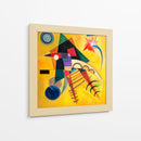 Punto blanco - variación pictórica  - Caperh | Cuadro decorativo de Canvas Lab