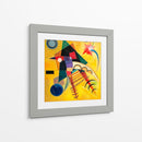 Punto blanco - variación pictórica  - Caperh | Cuadro decorativo de Canvas Lab