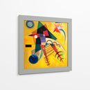 Punto blanco - variación pictórica  - Caperh | Cuadro decorativo de Canvas Lab