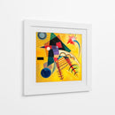 Punto blanco - variación pictórica  - Caperh | Cuadro decorativo de Canvas Lab