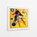 Punto blanco - variación pictórica  - Caperh | Cuadro decorativo de Canvas Lab